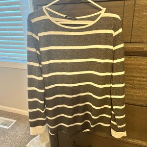 Pink Clover Top with buttons on back worn once.